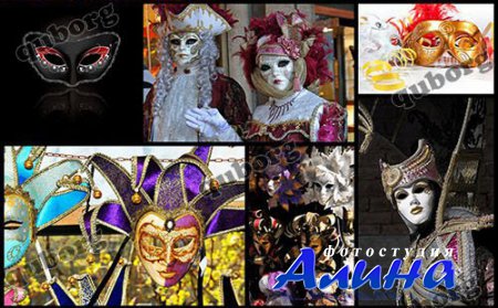 Stock Photos - Venetian Masks