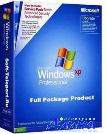 Windows XP SP3 Professional x86 RUS DM WinStyle Edition v.11.7.16