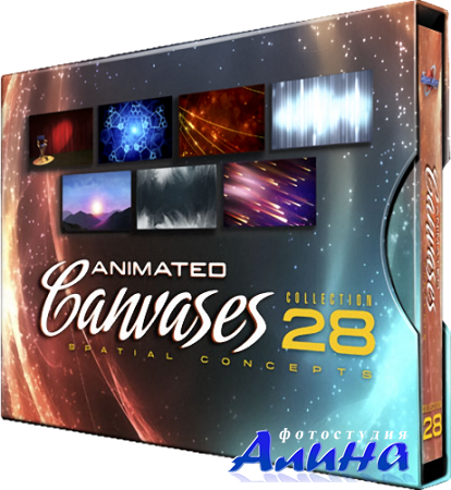 Animated Canvases 28: Spatial Concepts