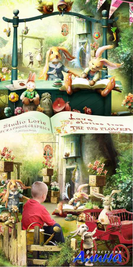 Scrap-kit "Love Stories"