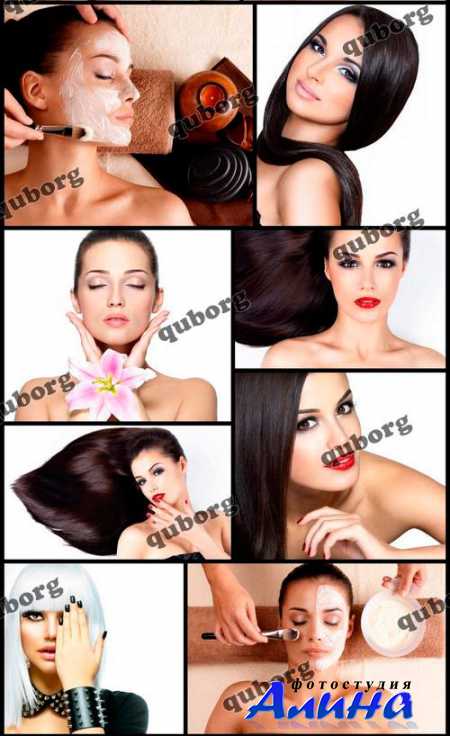 Stock Photos - Beauty Girl Portrait 7