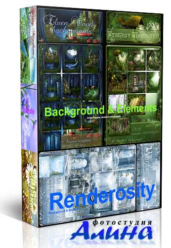 Renderosity - Background & Elements Collections