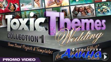 Toxic Themes Collection 1 - Wedding (for After Effects)