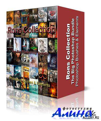 Brushes & Elements Collection