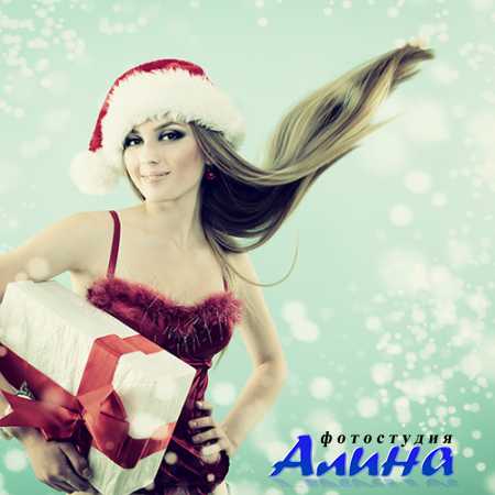 Christmas girl