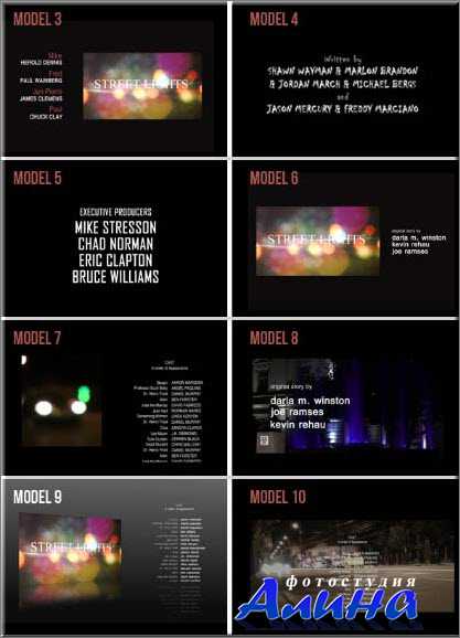 10 Film Credits