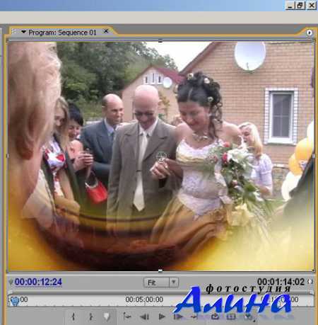 Монтаж свадьбы в Adobe Premiere Pro