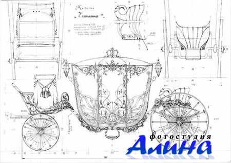 Чертежи кареты