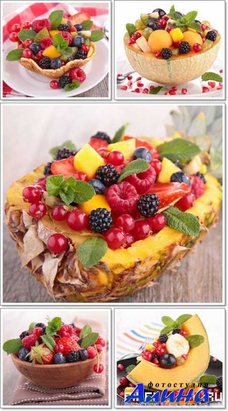 Delicious fruit salad
