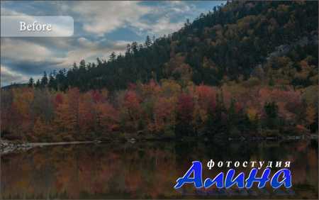 Lightroom Presets – Fall Color