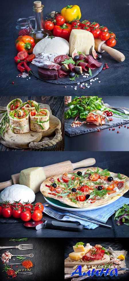 Растровый клипарт - Продукты питания 9