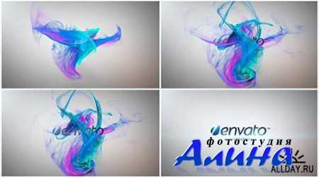 Simple Particle Logo Reveal