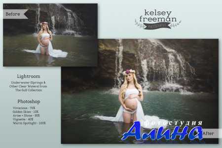 Photoshop Actions + ACR Presets + Lightroom Presets