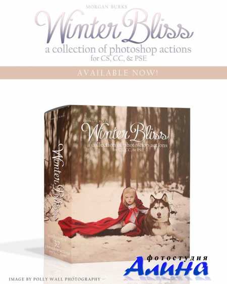 Morgan Burks Winter Bliss Collection