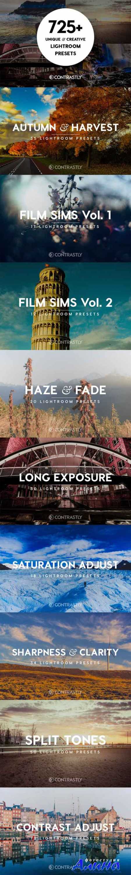 725+ Pro Lightroom Presets Bundle