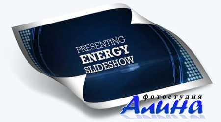 BlueFX - Energy Slide Show