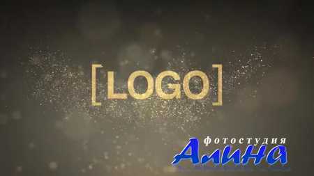 Shimmer Dust Logo Animation