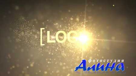 Shimmer Dust Logo Animation