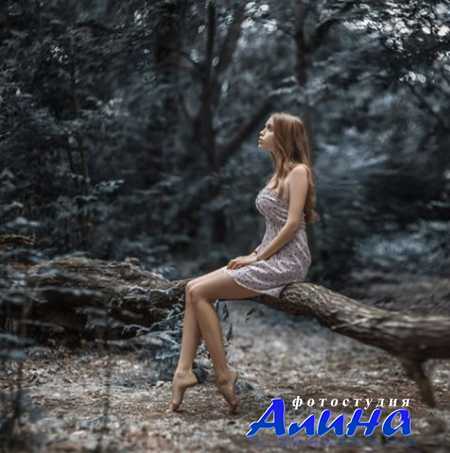 Авторская обработка фотографий в Adobe Photoshop (2015)