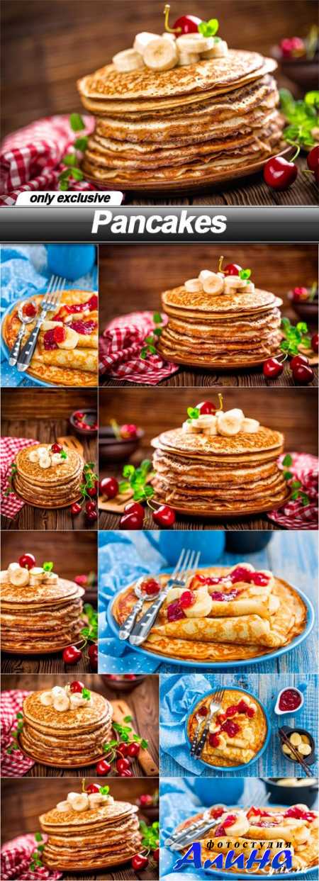 Блины - Pancakes photos