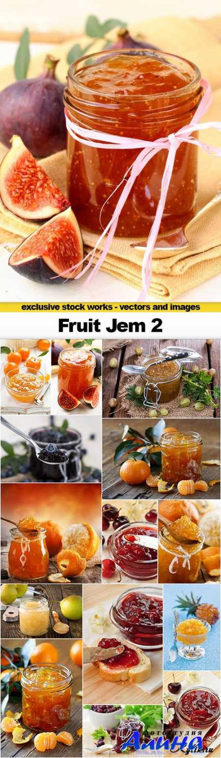 Варенье, джем - Fruit Jem 2