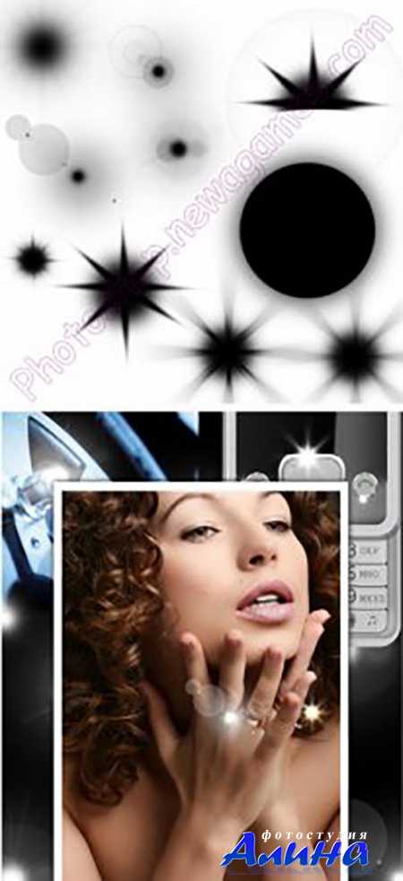 Photoshop Lens Flare