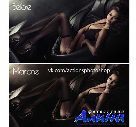 Boudoir retouching Photoshop Actions