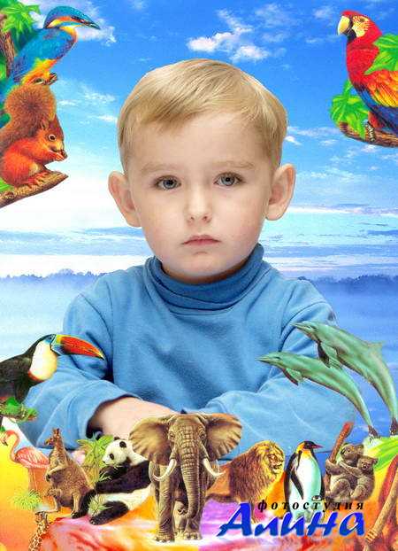 Набор детских фотокостюмов