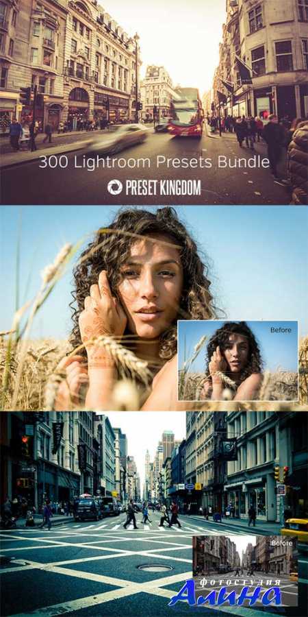 300 Lightroom Presets Bundle