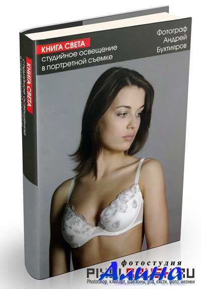 Книга света. Студийное освещение в портретной съемке
