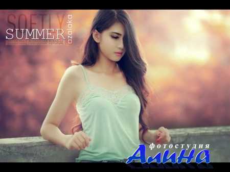 SOFTLY SUMMER COLOR TONE - Photoshop Tutorial