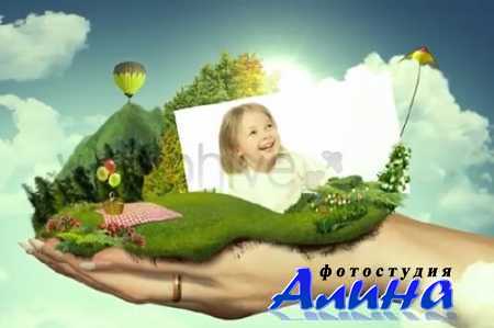 World On Hands