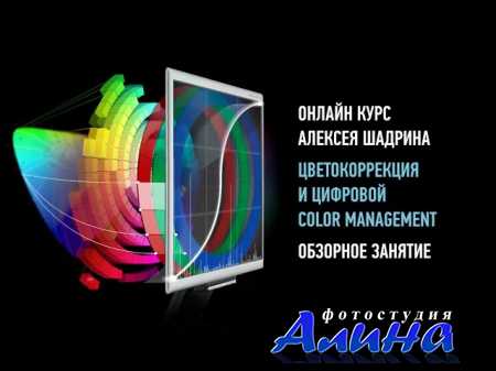 Цветокоррекция и цифровой Color Management. Занятие №12 онлайн курса. Алексей Шадрин