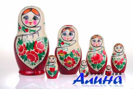 Клипарт Матрешки