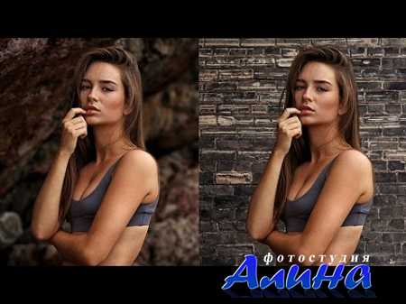 How to extract hair from a messy background in Photoshop and paint hair back