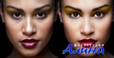 Dodge & Burn Skin Retouching
