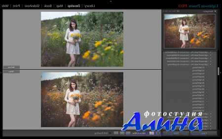 Пресеты для Lightroom