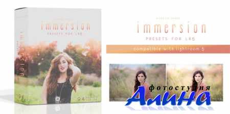 Morgan Burks Immersion Lightroom Presets