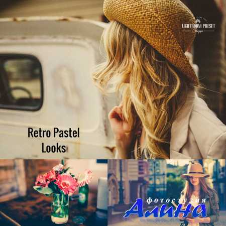 Pastel Worflow Lightroom Preset