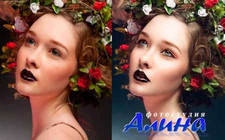 Бьюти ретушь фотографии в Photoshop