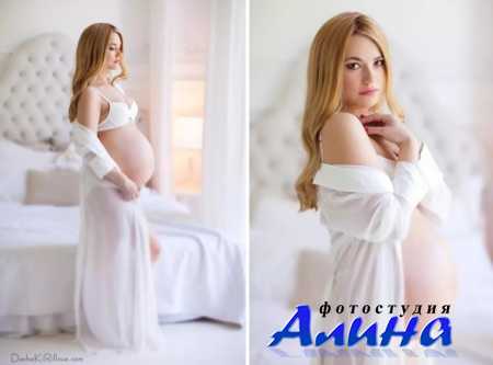 Фотосессия беременности - В ожидании чуда