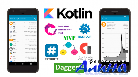 Продвинутый курс по разработке android-приложения «ТОП-100 криптовалют» на Котлин