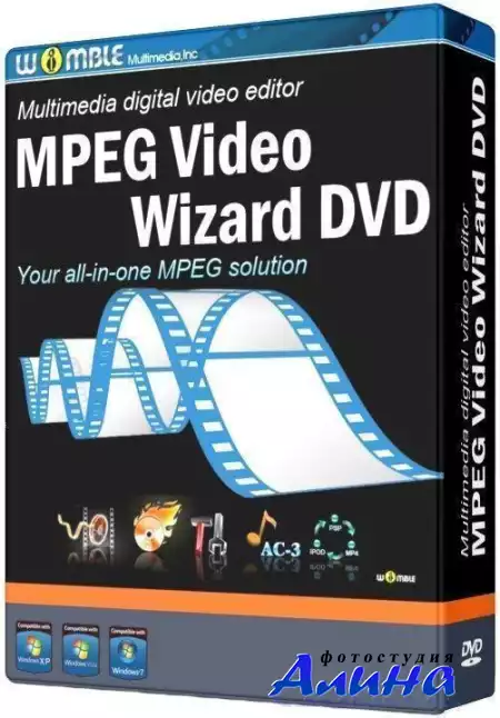 Womble Mpeg Video Wizard DVD 5.0.1.100 Portable