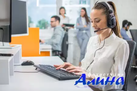 Stock Photo - Call Center & Support | Тех. поддержка