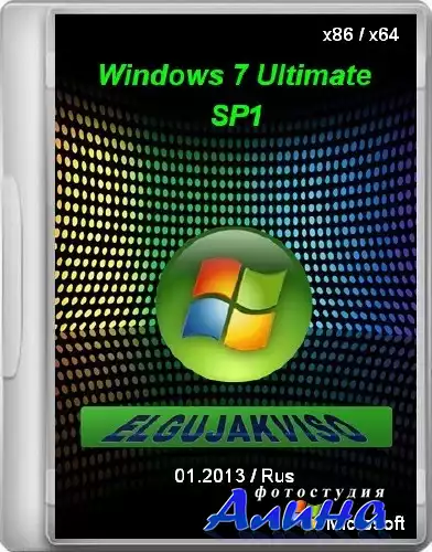 Windows 7 Ultimate SP1 Lite Rus (x86/x64) 21.06.2011 by Tonkopey