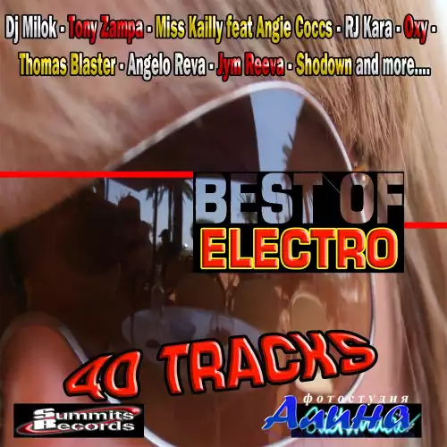 Best Of Electro 2015 (2015)