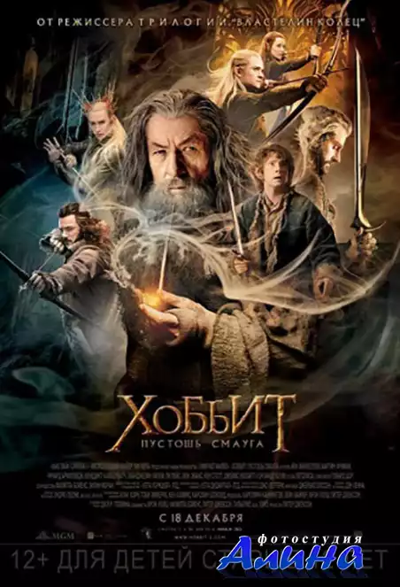 Хоббит: Пустошь Смауга / The Hobbit: The Desolation of Smaug