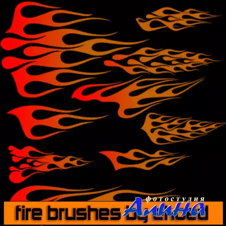 Фотошоп Fire Brushes by ekoed Fire Brushes by ekoed